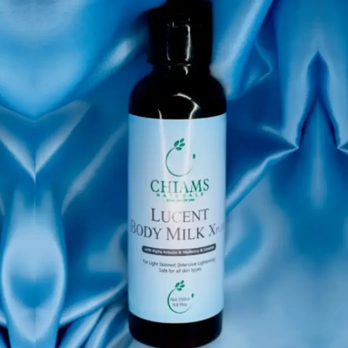 Lucent Body Milk Xplus (Light Skin Tones)