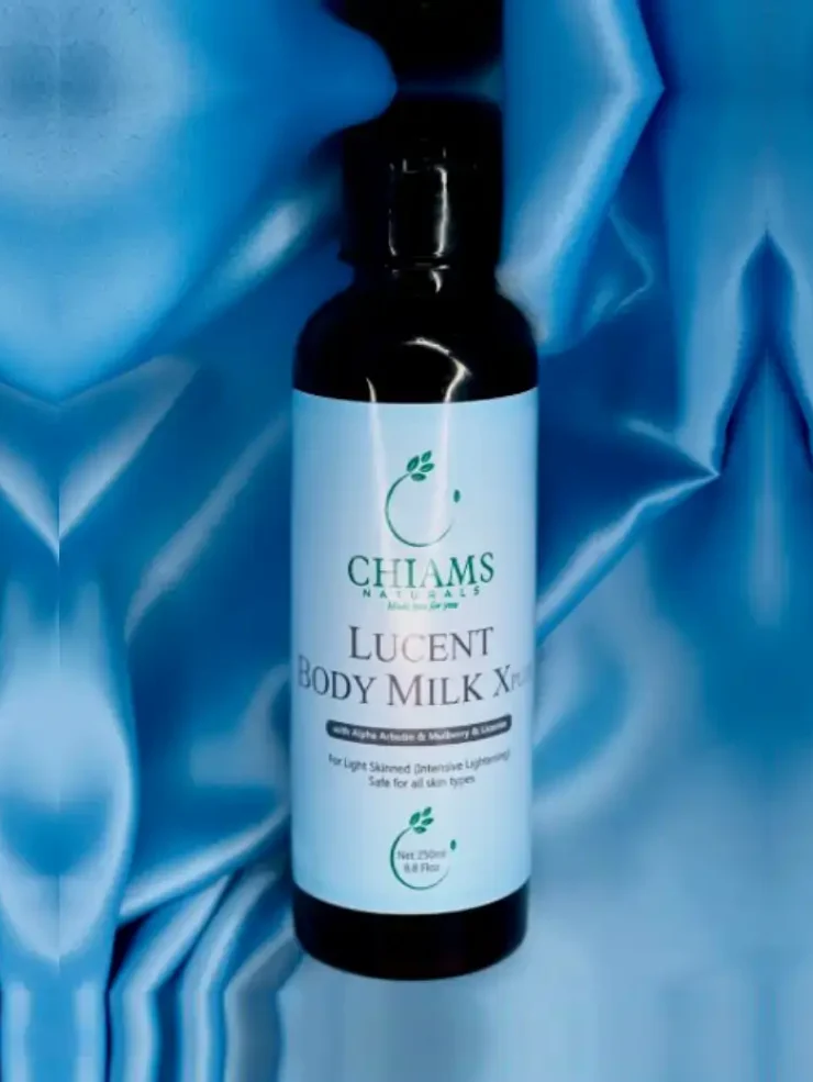 Lucent Body Milk Xplus (Light Skin Tones) 2